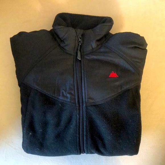 Snozu Tops - Snozu | Women’s black fleece full zipper jacket